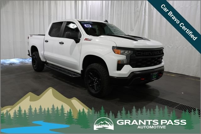 2022 Chevrolet Silverado 1500 Custom Trail Boss