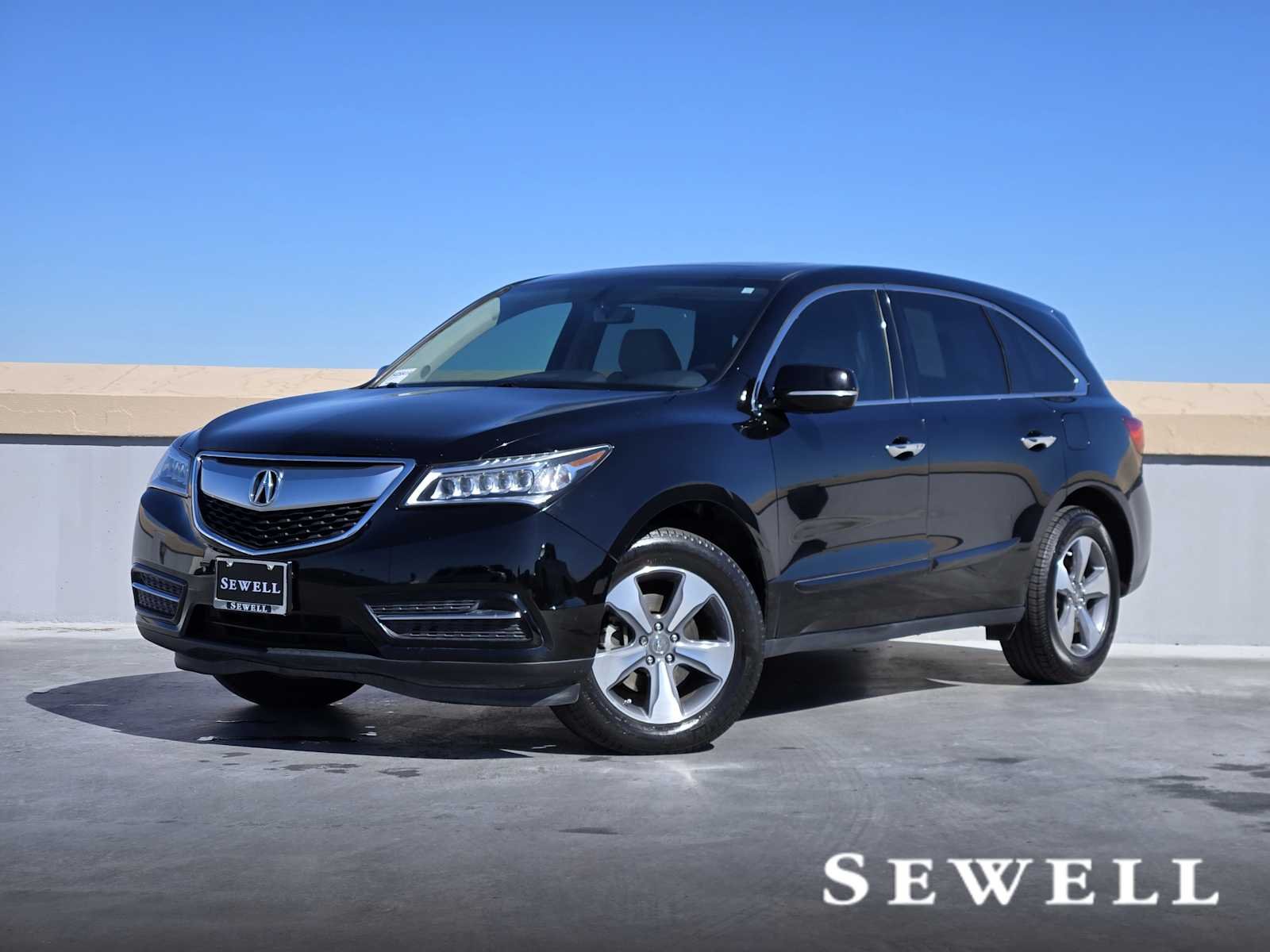 2016 Acura MDX Base