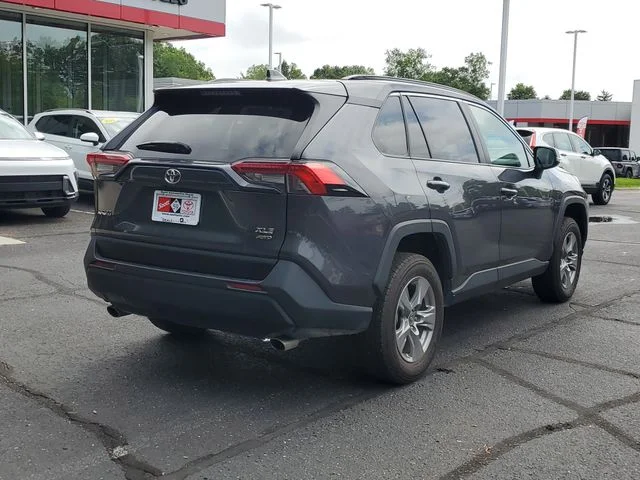 Used 2025 Gray Toyota XLE image 4