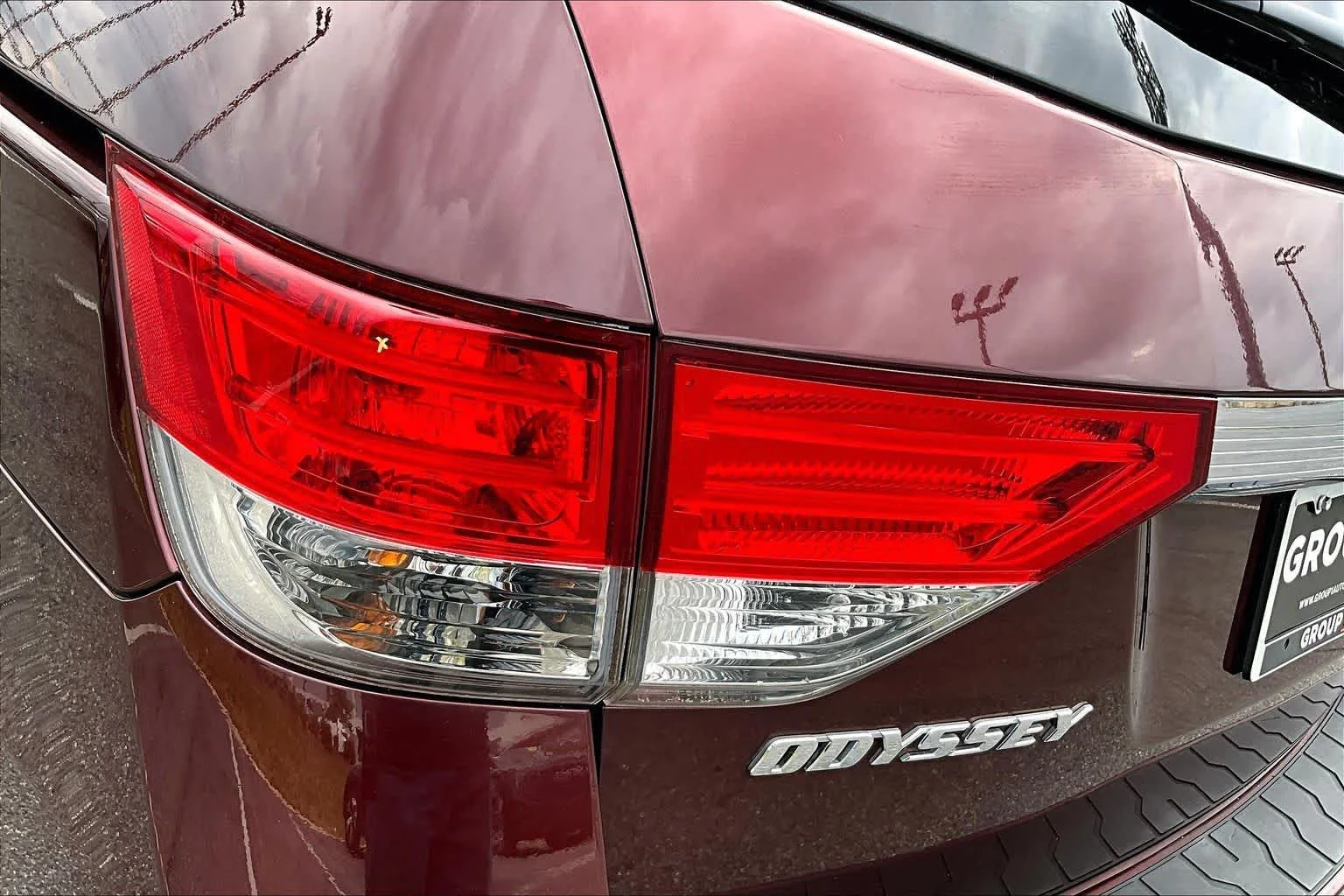 Used 2016 Deep Scarlet Pearl Honda EX image 29