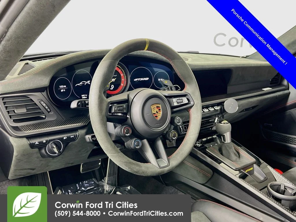Used 2024 GT Silver Metallic Porsche GT3 RS image 3