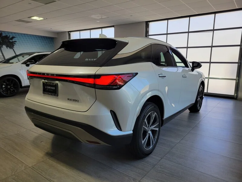 Certified Used 2023 EMINENT WHITE PEARL LEXUS RX 350 PREMIUM FWD image 6