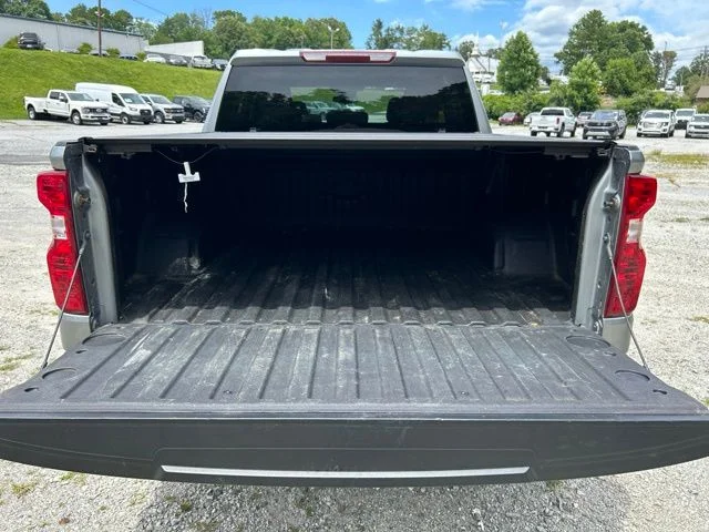 Used 2025 Sterling Gray Metallic Chevrolet Custom Trail Boss image 25