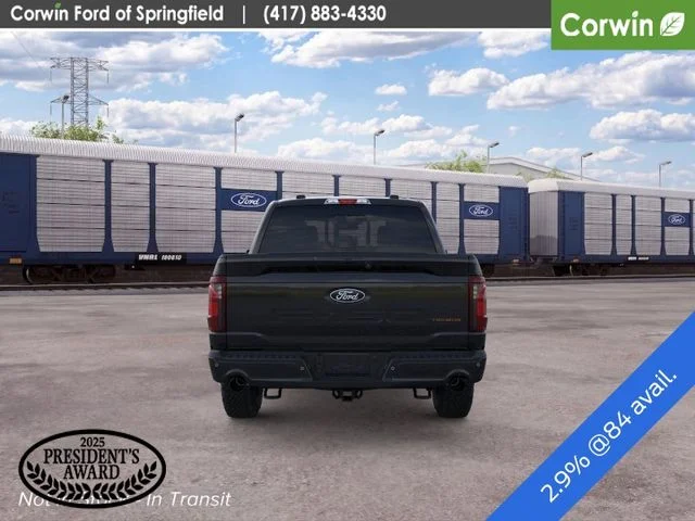 New 2026 Agate Black Metallic Ford Tremor® image 8