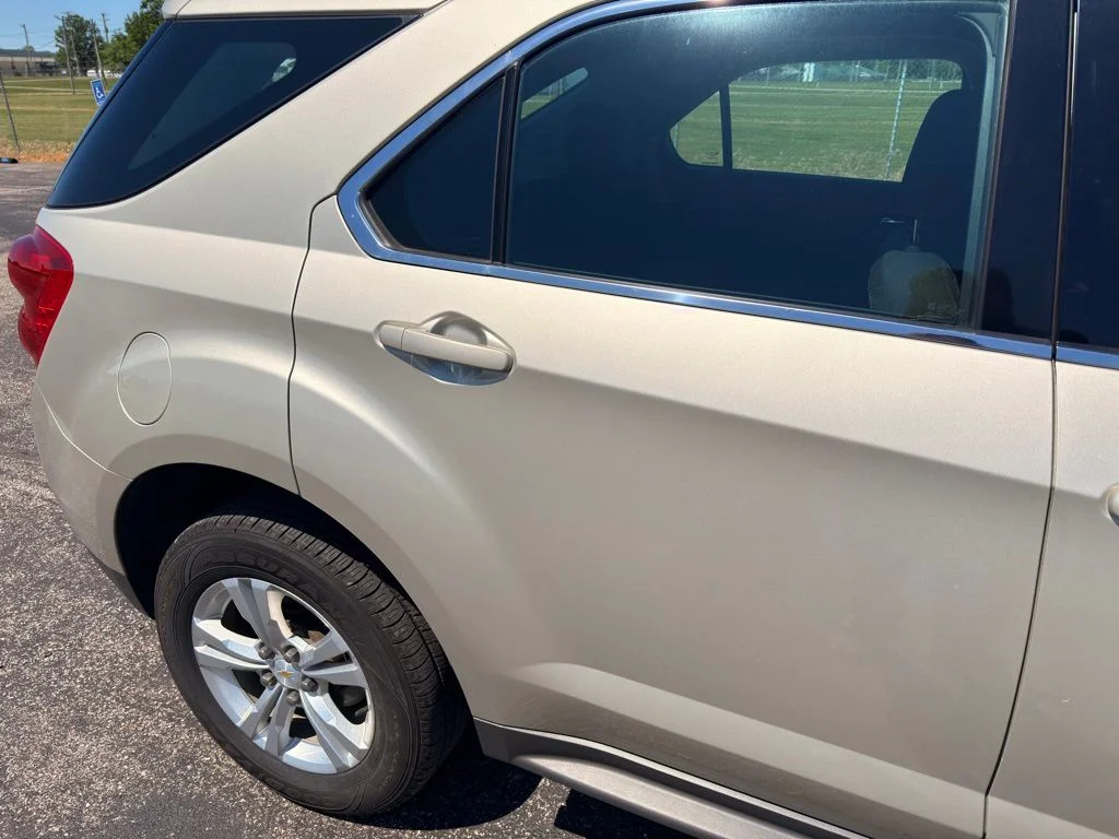Used 2013 Gold Chevrolet LS image 7