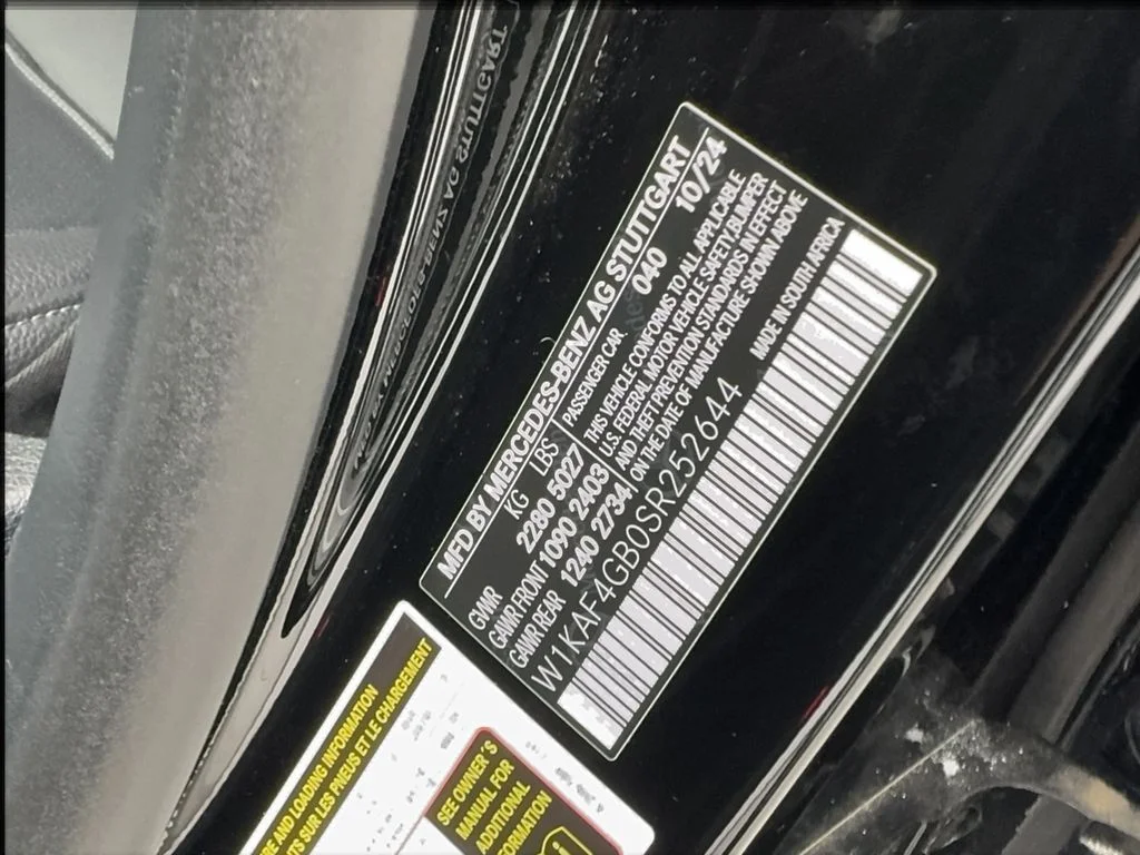 Used 2025 Black Mercedes-Benz C 300 image 49