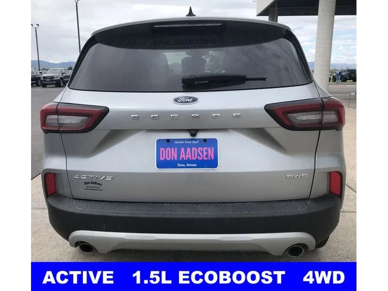 Certified Used 2024 Iconic Silver Metallic Ford Active image 22