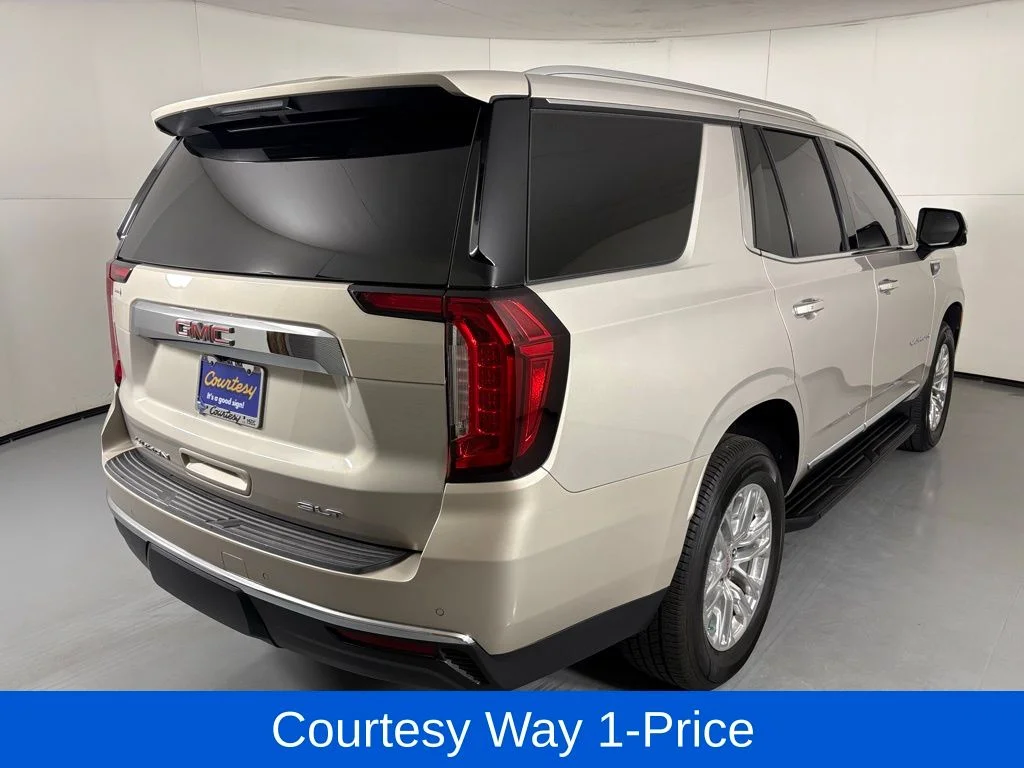 Used 2022 Beige GMC SLT image 11