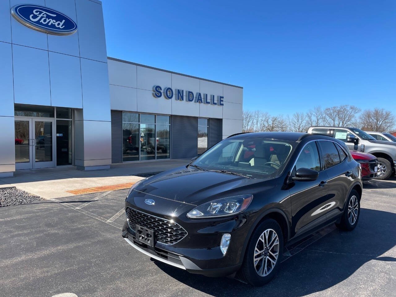 2020 Ford Escape SEL