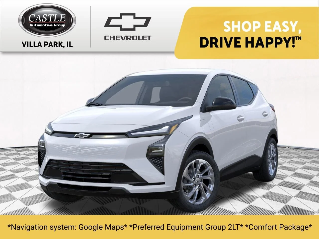 2027 Chevrolet Bolt LT