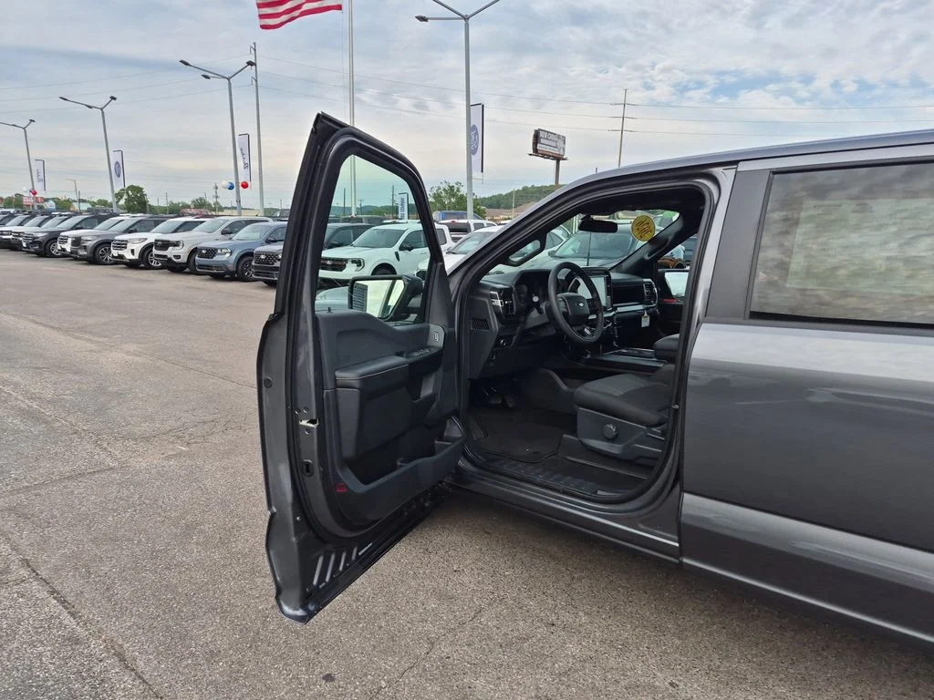 Used 2026 Gray Metallic Ford STX image 10