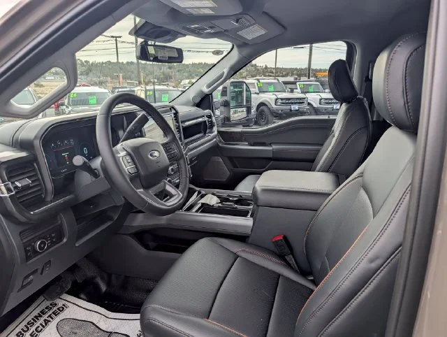 New 2026 Marsh Gray Ford F-350® LARIAT® image 11