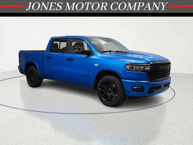 New 2026 RAM 1500 LARAMIE