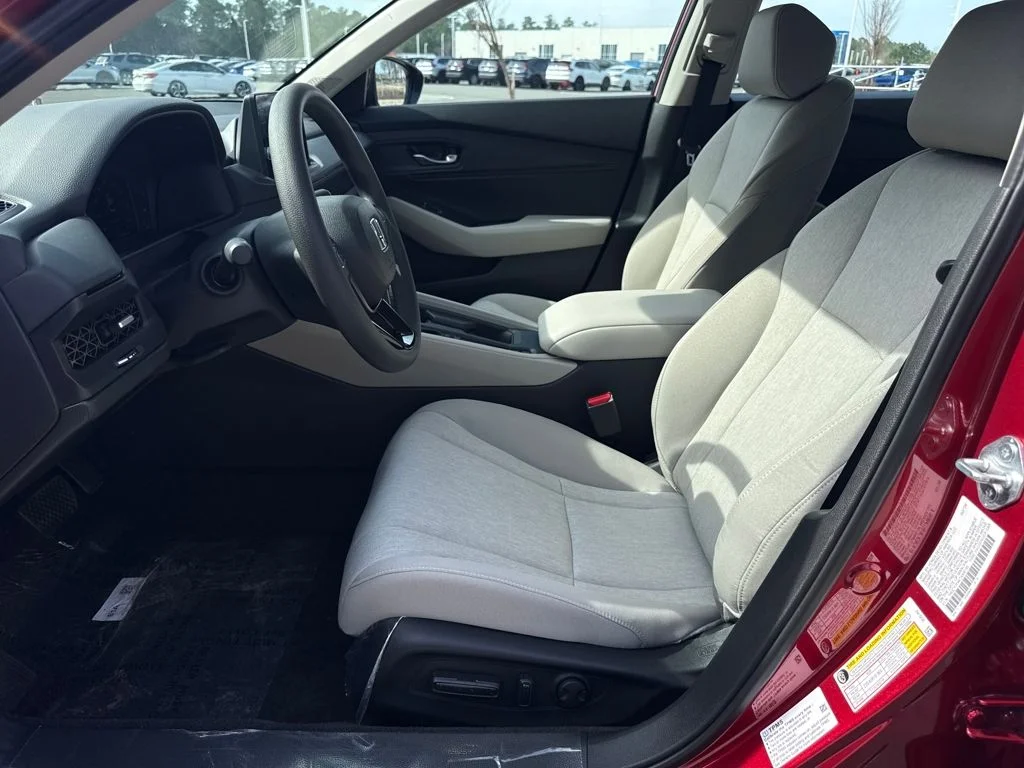 Certified Used 2026 Radiant Red Metallic Honda SE image 13