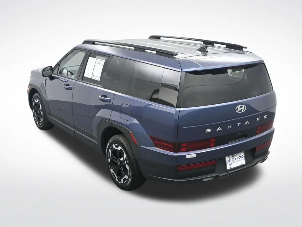 Certified Used 2025 Atlantic Blue Hyundai SEL image 30
