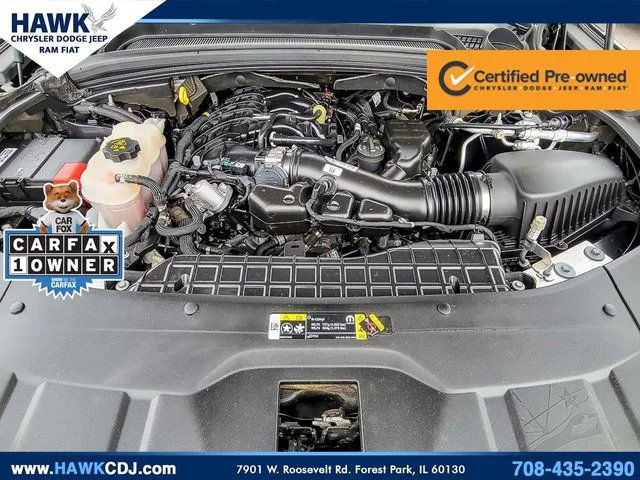 Certified Used 2023 Black Jeep Laredo image 31