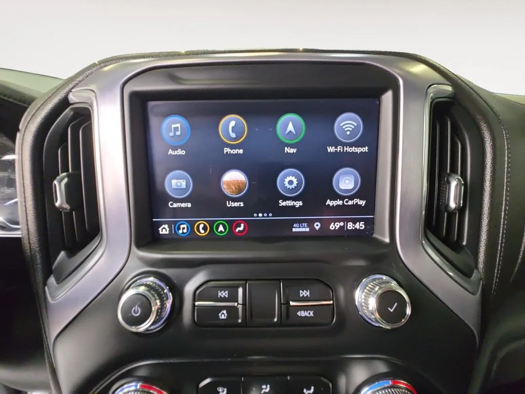 Used 2019 PACIFIC BLUE METALLIC GMC SLT image 15