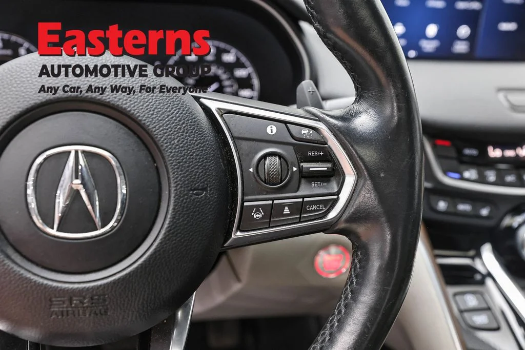 Used 2021 Blue Acura Advance image 16