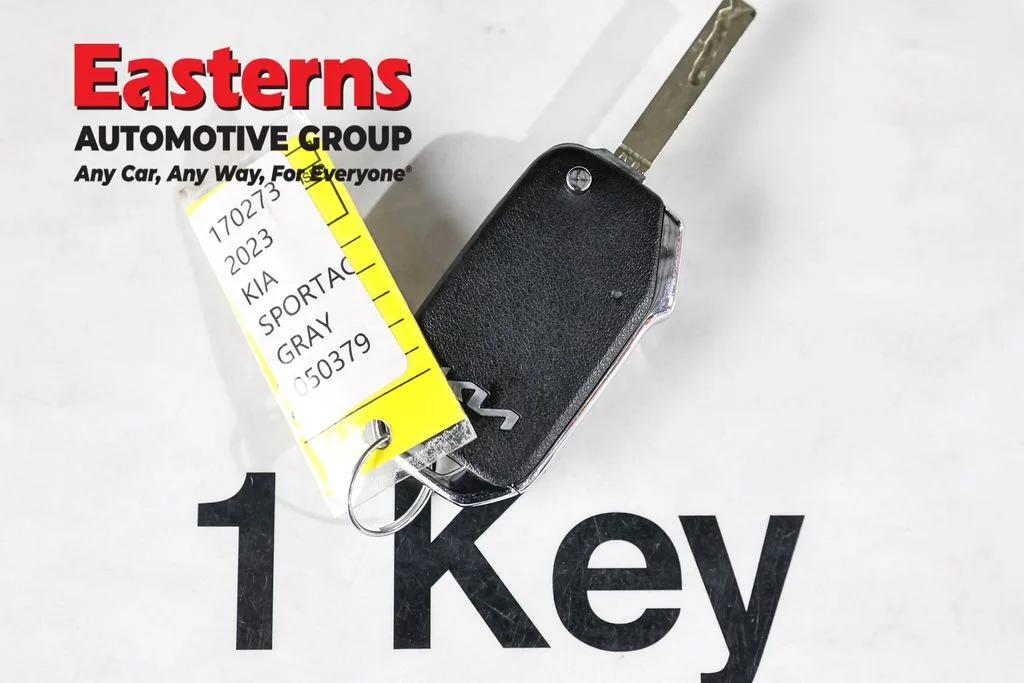 Used 2023 Gray Kia LX image 26