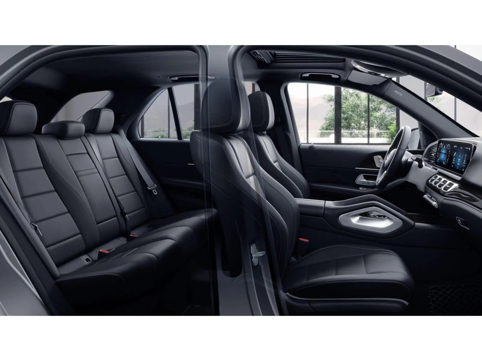 Used 2020 Iridium Silver Metallic Mercedes-Benz GLE 350 image 3