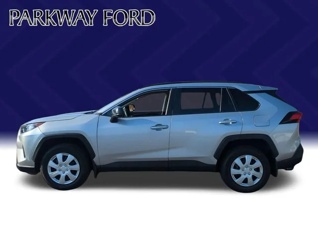 Used 2020 Silver Toyota LE image 2