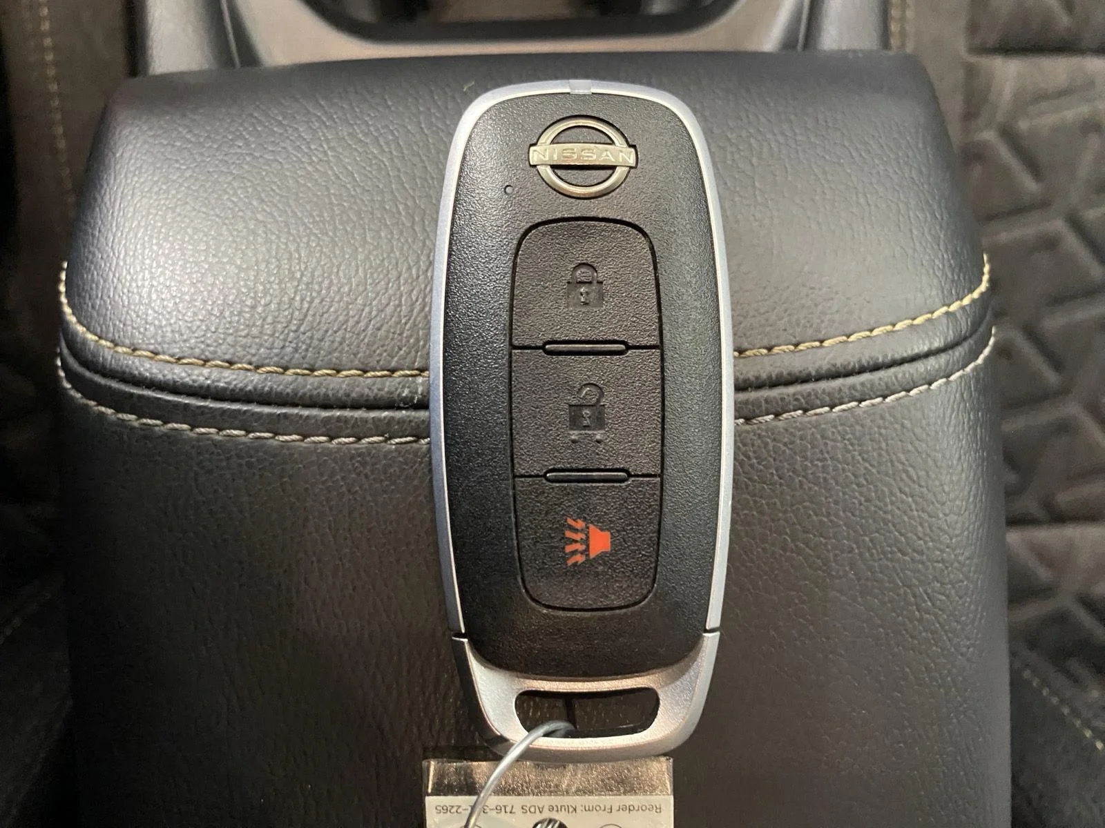 Used 2025 Gun Metallic Nissan SV image 17