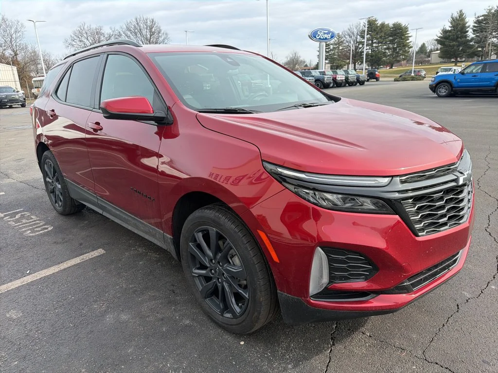 Used 2024 Radiant Red Chevrolet RS image 6