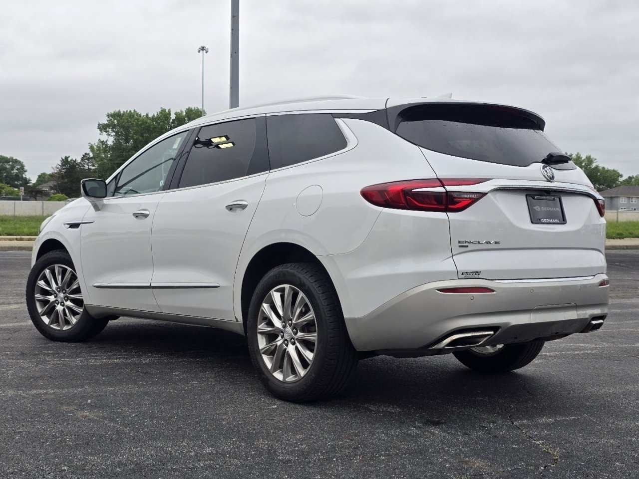Used 2021 White Buick Premium Group image 16