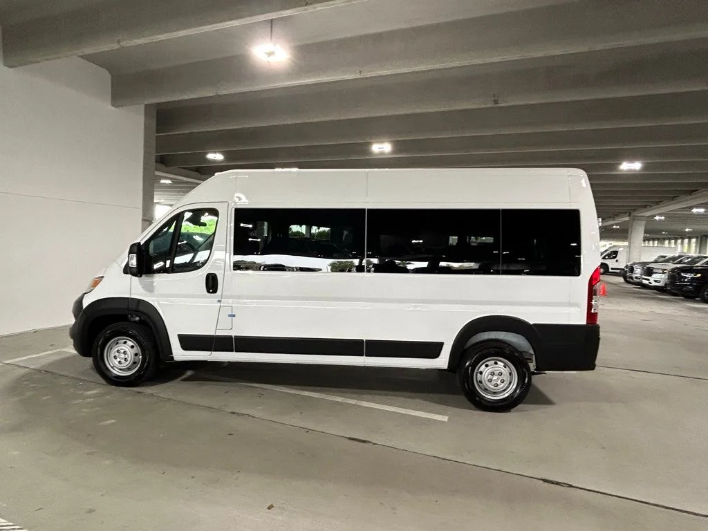 Used 2023 Bright White Clearcoat Ram High Roof image 7