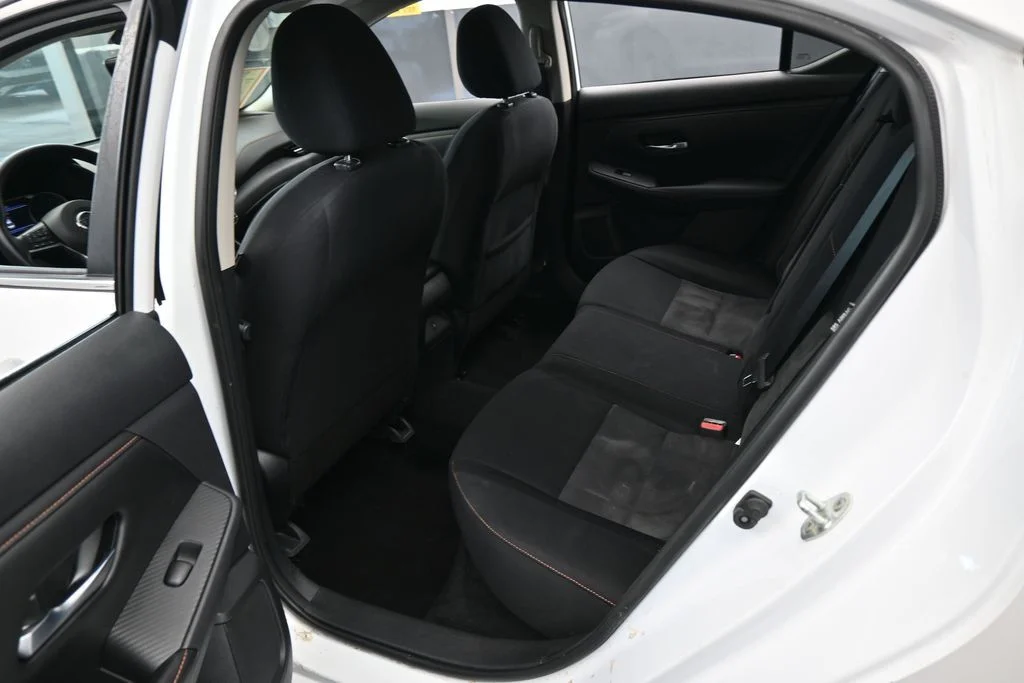 Used 2020 Aspen White Tricoat Nissan SR image 33