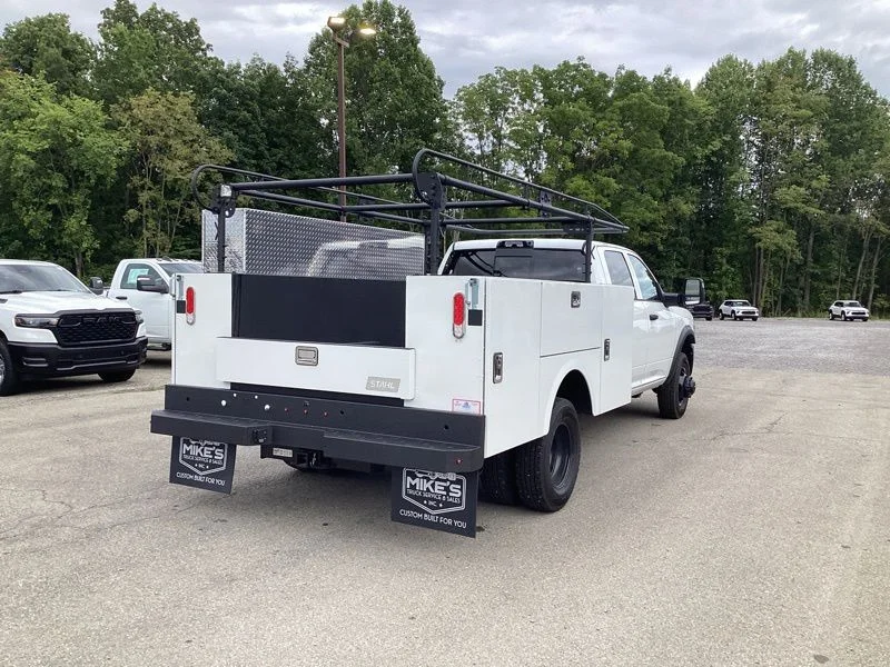 New 2026 Bright White Clearcoat RAM Tradesman image 7