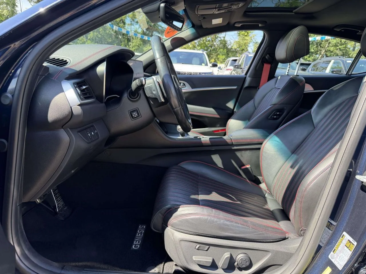 Used 2022 Adriatic Blue Genesis 3.3T AWD image 15