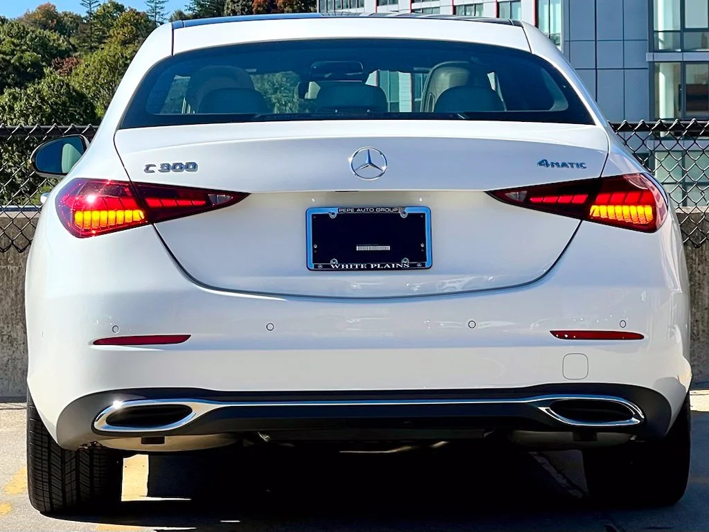 Certified Used 2026 White Mercedes-Benz C 300 image 6