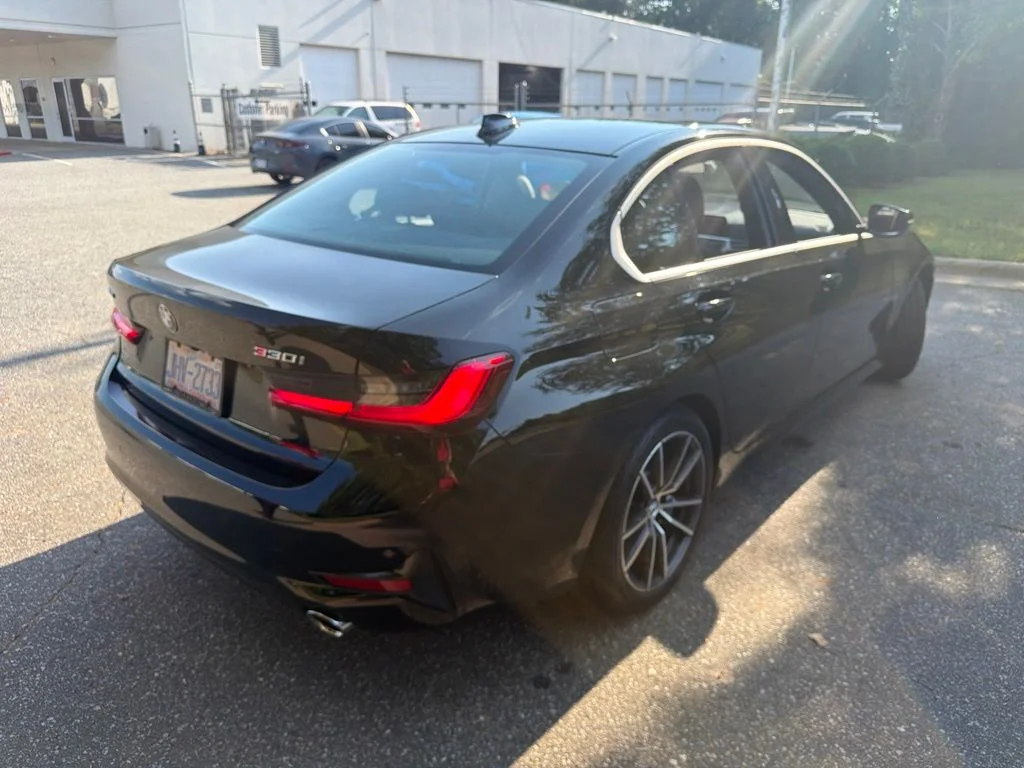Used 2021 Black BMW 330i xDrive image 11