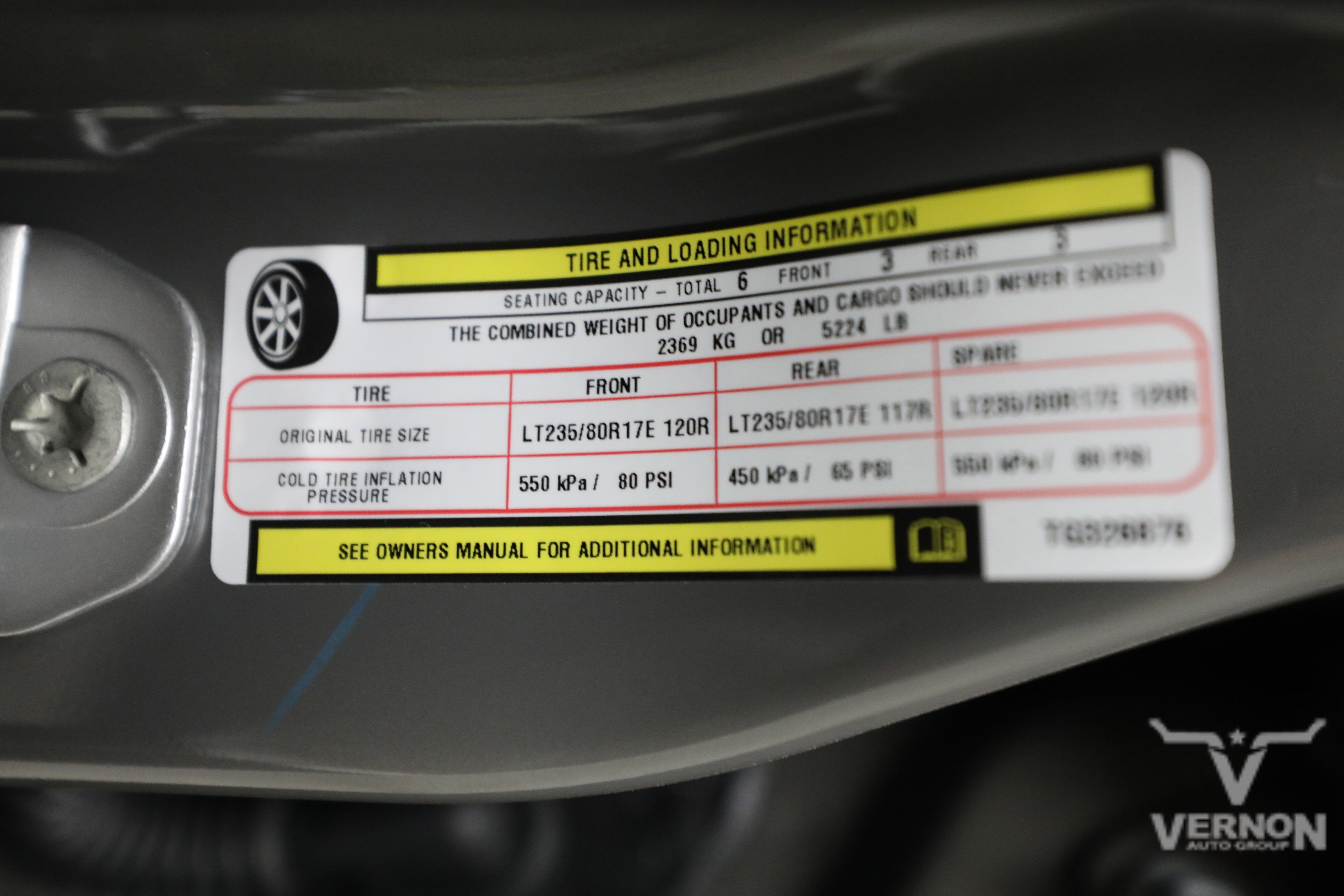 New 2026 Ceramic Gray Clearcoat Ram N image 39