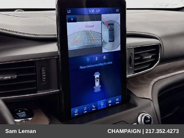 Used 2020 Red Ford Platinum image 14