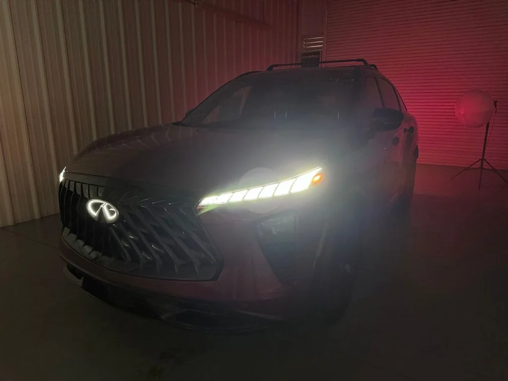New 2027 SUNFIRE RED INFINITI Sport AWD image 8