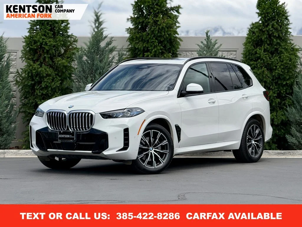 2026 BMW X5 xDrive40i's photo