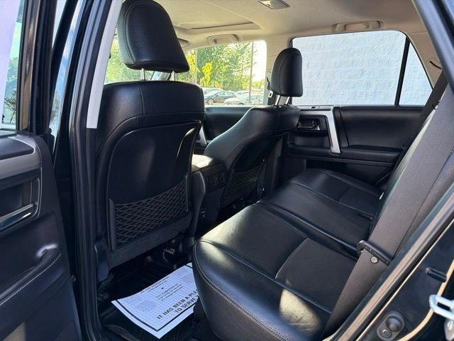 Used 2019 Midnight Black Metallic Toyota Limited image 16