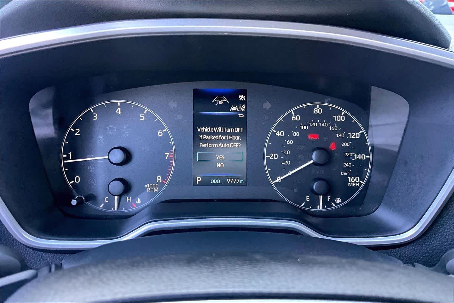 Used 2025 Magnetic Gray Metallic Toyota SE image 24