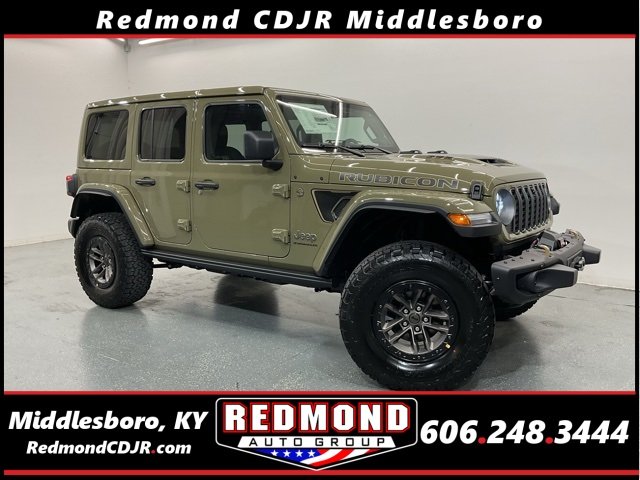 New 2025 Jeep Wrangler Rubicon 392 Sport Utility in Middlesboro