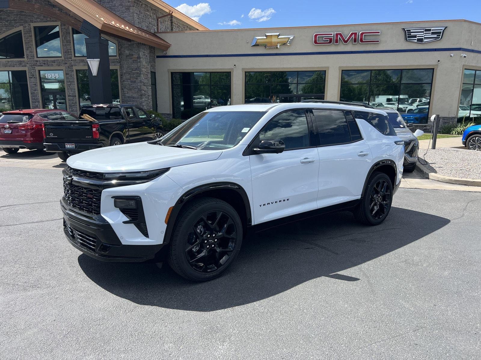 2026 Chevrolet Traverse AWD RS's photo