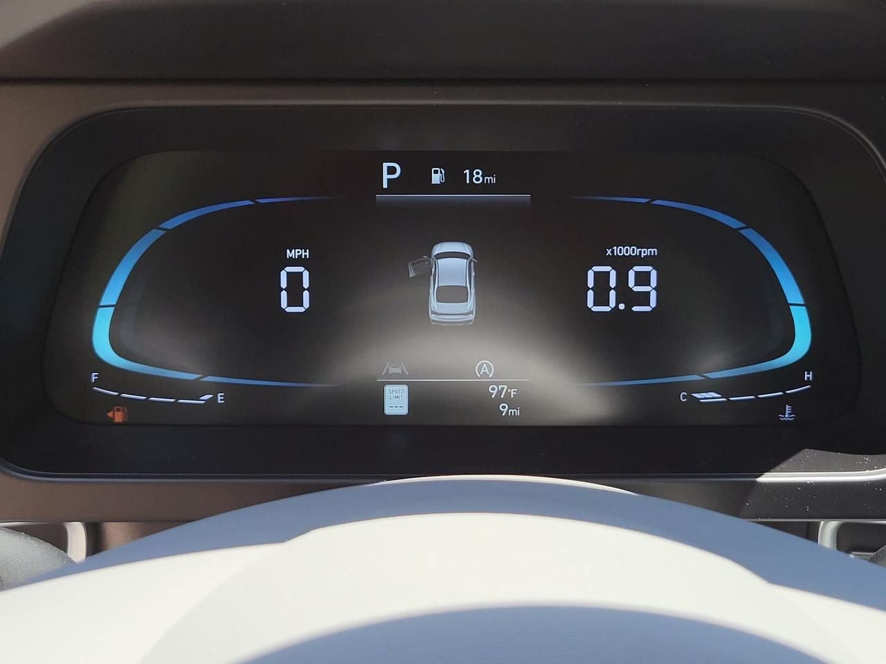 New 2026 Amazon Gray Hyundai SE image 21