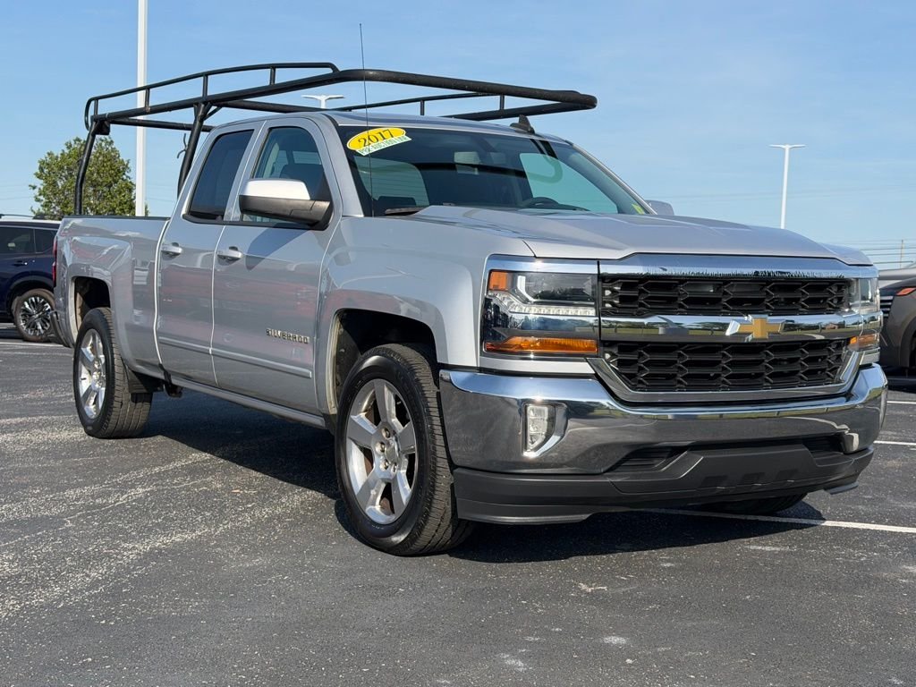 Used 2017 Chevrolet Silverado 1500 LT with VIN 1GCRCREC6HZ209112 for sale in Shelbyville, TN