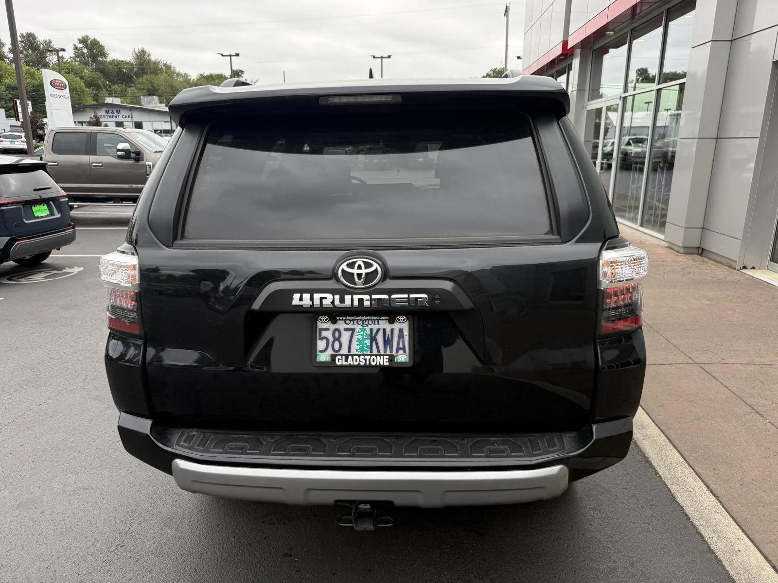 Used 2023 Midnight Black Metallic Toyota TRD Off Road Premium image 4