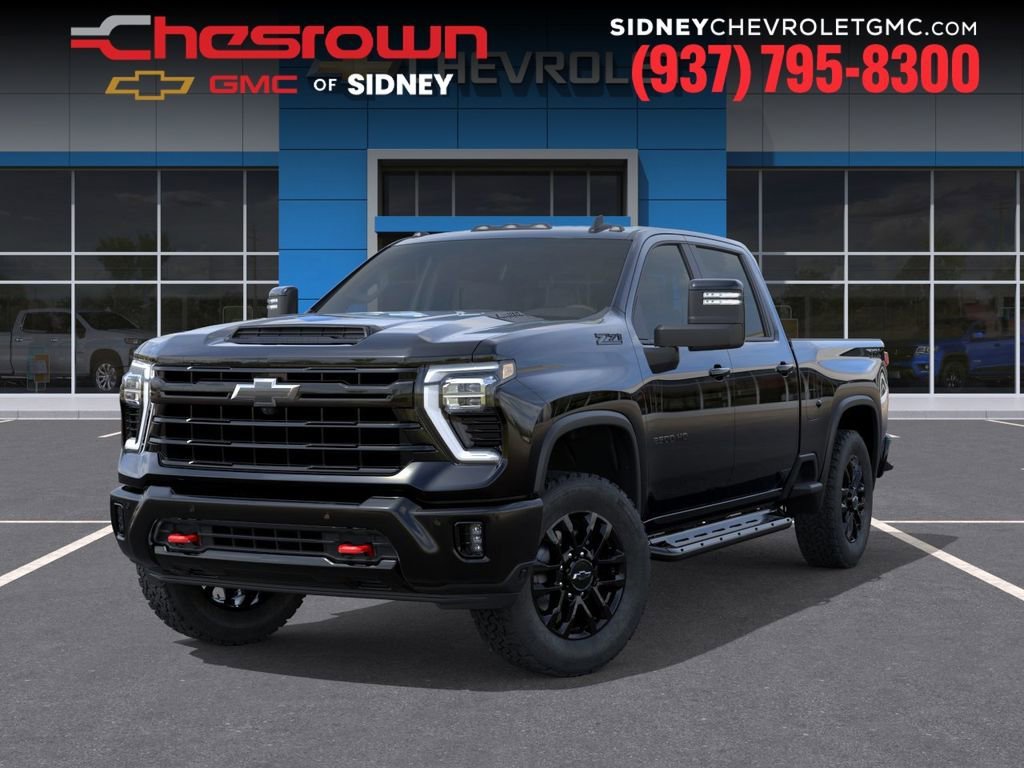 New 2026 Black Chevrolet LT image 6
