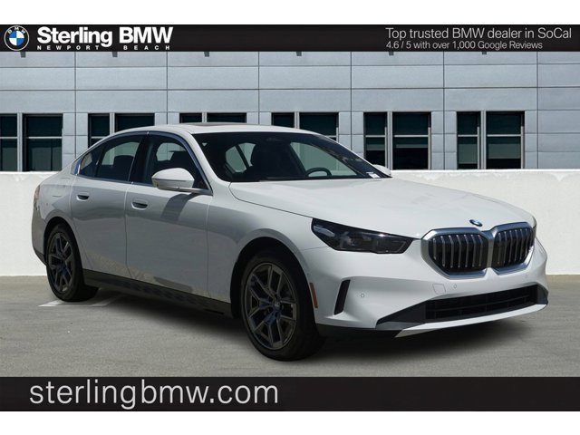 2026 BMW 5 Series 530i Sedan's photo