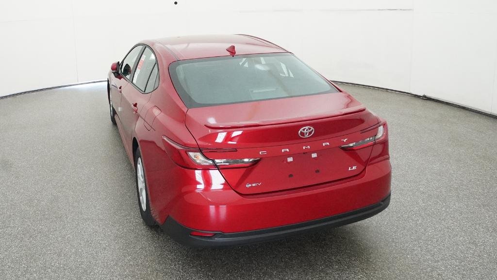 New 2026 Supersonic Red Toyota LE image 22