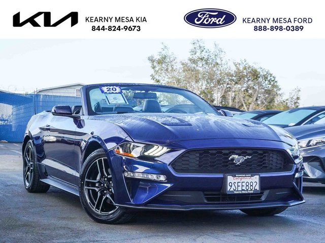 2020 Ford Mustang EcoBoost Premium