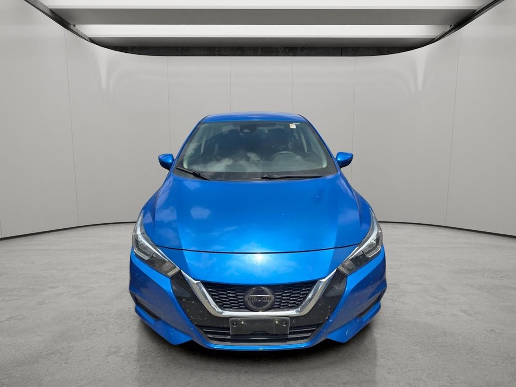 Used 2020 Electric Blue Metallic Nissan SV image 11